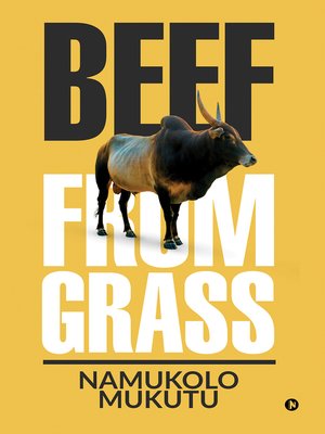 cover image of Beef From Grass